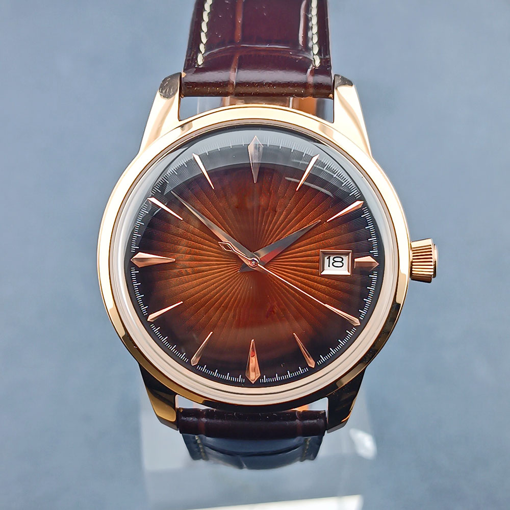 Seiko Watch Presage - นาฬิกา Presage สีโรสโกลด์ ขนาด 40 มม.