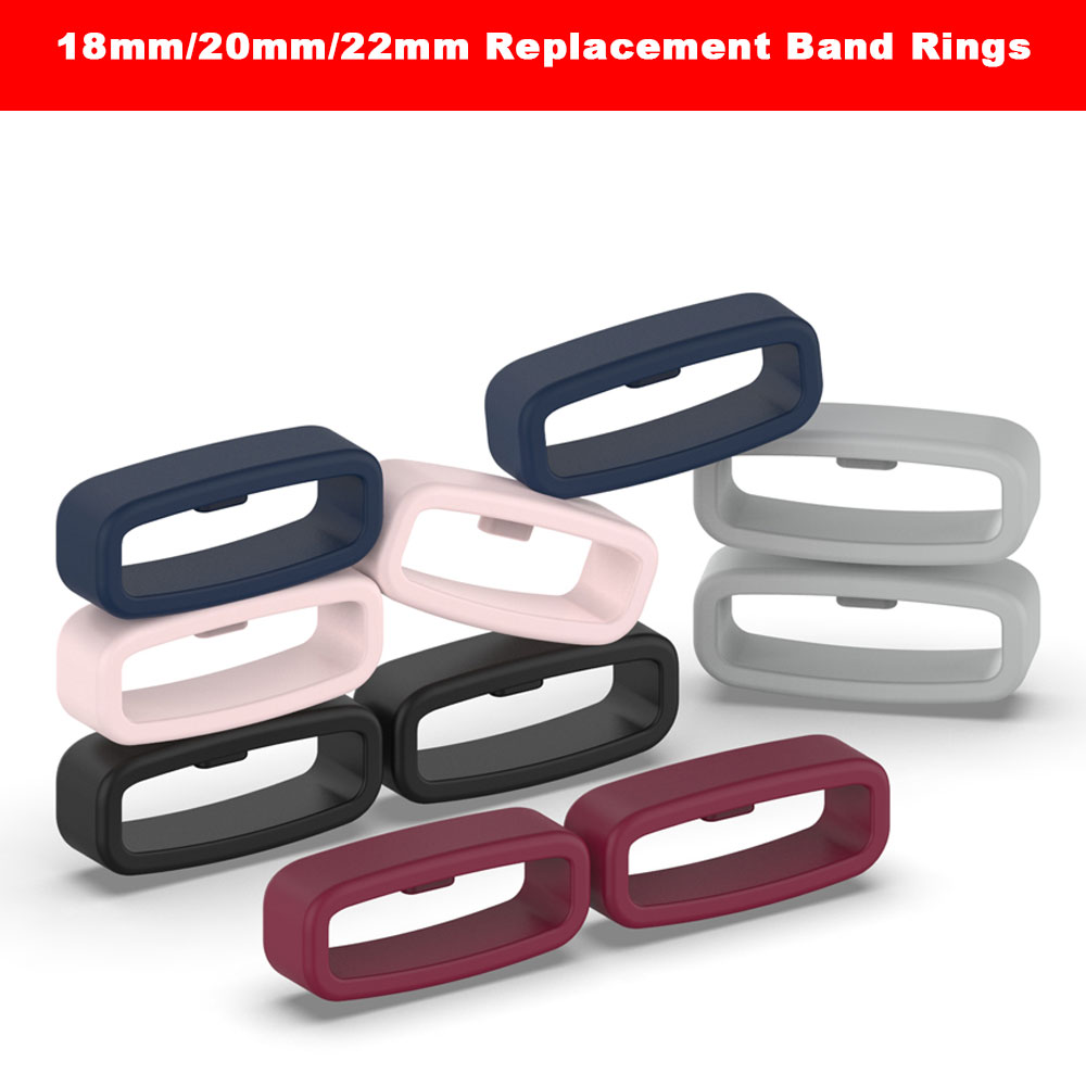 Silicone Watch Band 22Mm - 18 20 22 มม.นาฬิกาแหวนยางสําหรับ Huawei Honor