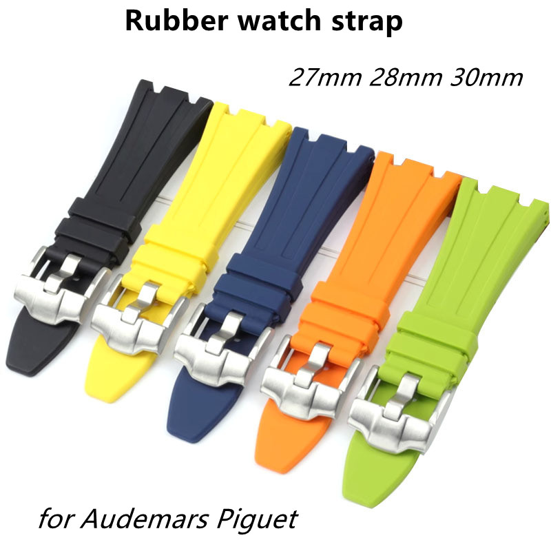 Audemars Piguet Watch Royal Oak - ยางซิลิโคนสายนาฬิกาสําหรับ AP Audemars Piguet Royal Oak