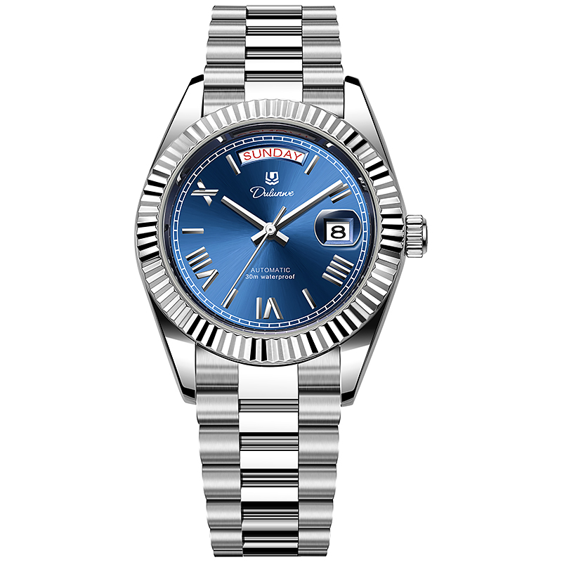 Patek Philippe Watch Nautilus - นาฬิกาข้อมือผู้ชายสไตล์ธุรกิจ ระบบจักรกล ขนาด 41 มม. หรูหรา