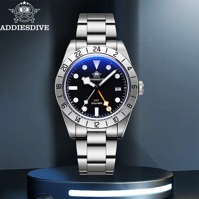 Rolex Watch Submariner - นาฬิกาข้อมือผู้ชาย ADDIESDIVE รุ่นใหม่สุดหรู กันน้ำ 200 เมตร