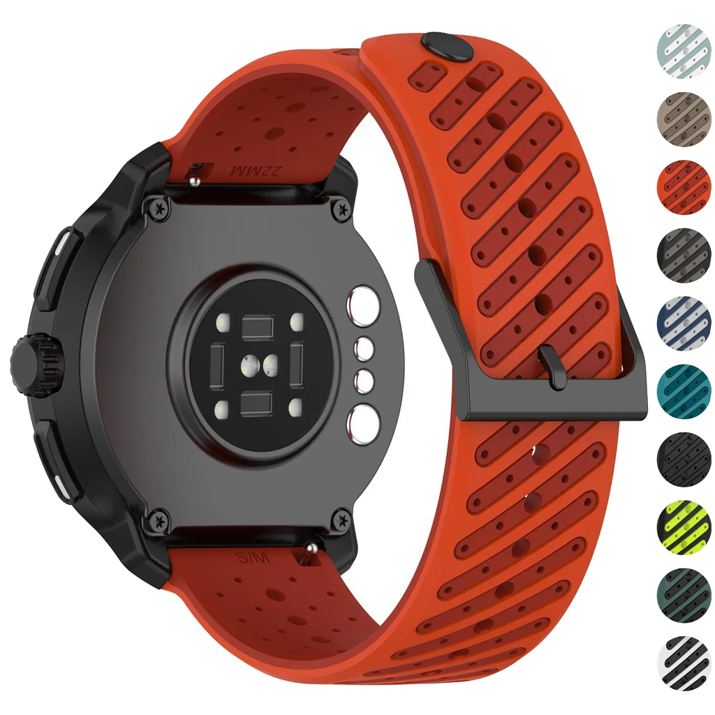 Silicone Watch Band 22Mm - สายซิลิโคนขนาด 20/22 มม. สำหรับ Huawei Watch