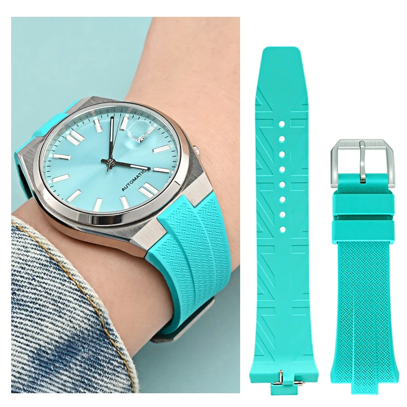 Citizen Watch Tsuyosa - สายนาฬิกา FKM ฟลูออโรยาง สำหรับนาฬิกา Citizen คอลเลกชัน