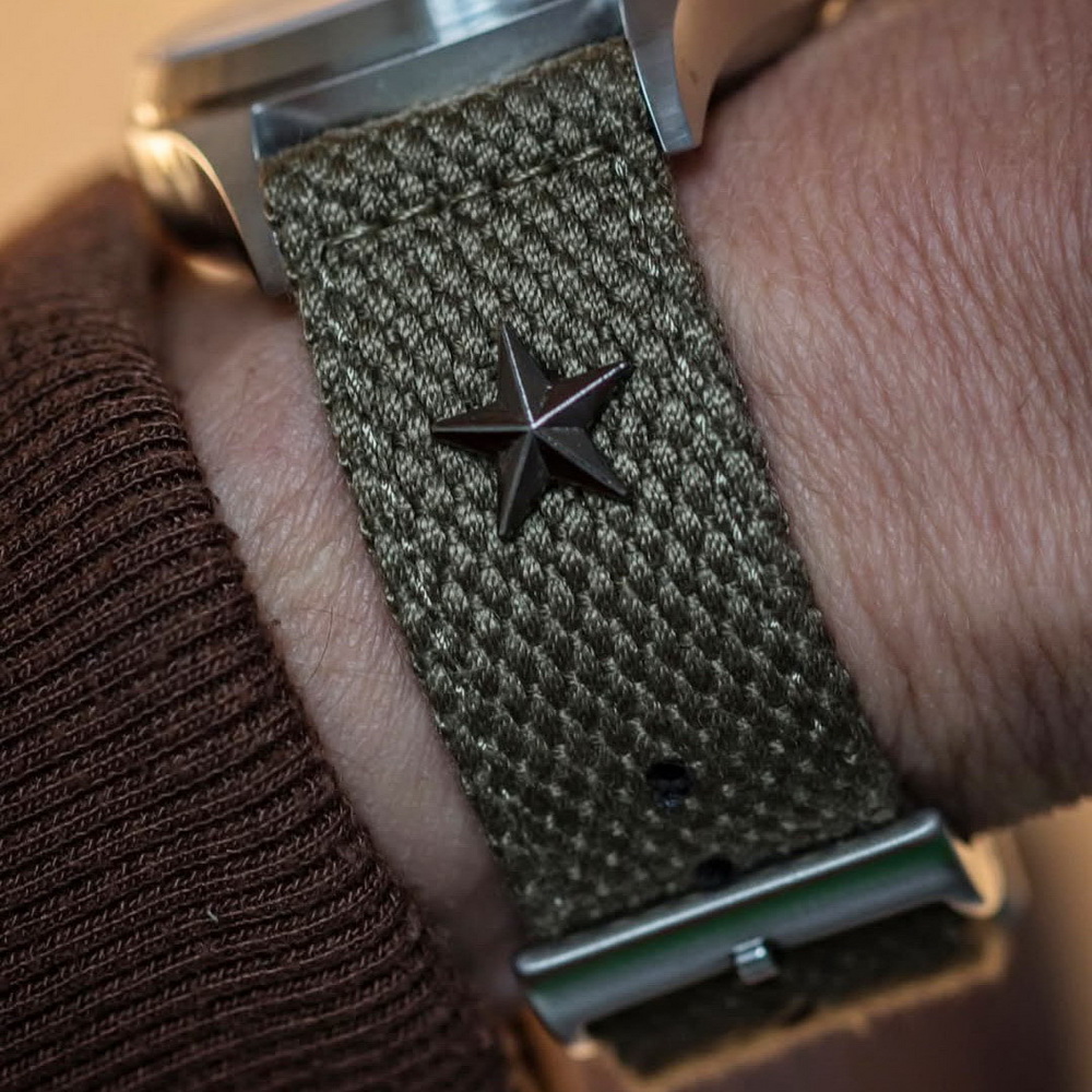 Canvas Strap Watch - HEMSUT สายนาฬิกาแบบปลดเร็ว 20/22 มม. ไนลอนแฟชั่นย้อนยุคคุณภาพสูงสายผ้าใบสำหรับผู้ชายและผู้หญิง