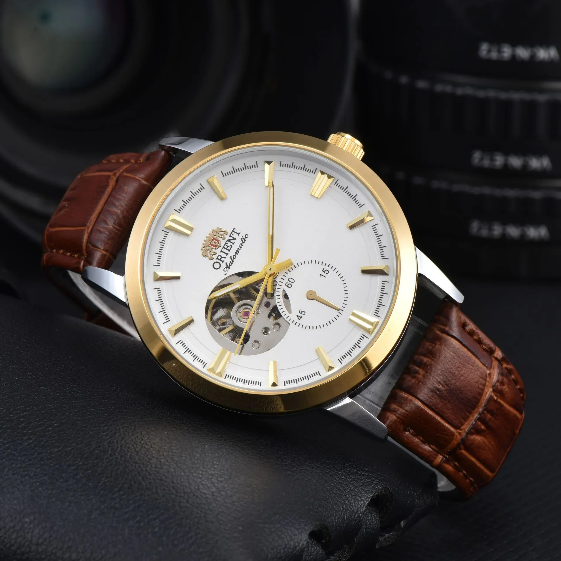 Seiko Watch Presage - DFDG สปอร์ต ออโตเมติก แมคคานิคอล ยูนิเซ็กส์ โอเรียนท์