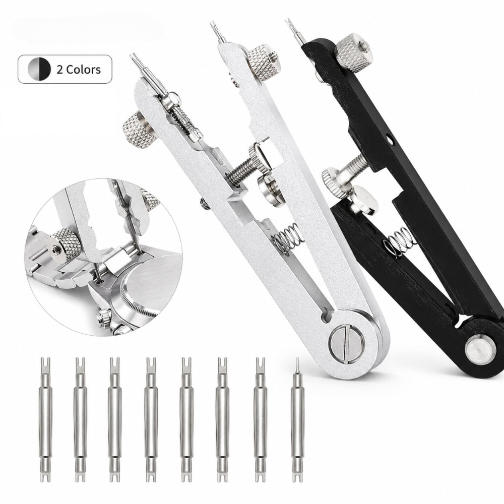 Spring Bar Tool Set - ชุดคีมถอดสปริงบาร์นาฬิกา เครื่องมือแหนบสำหรับถอดสายรัดข้อมือ สำหรับซ่อมและเปลี่ยนสายนาฬิกา