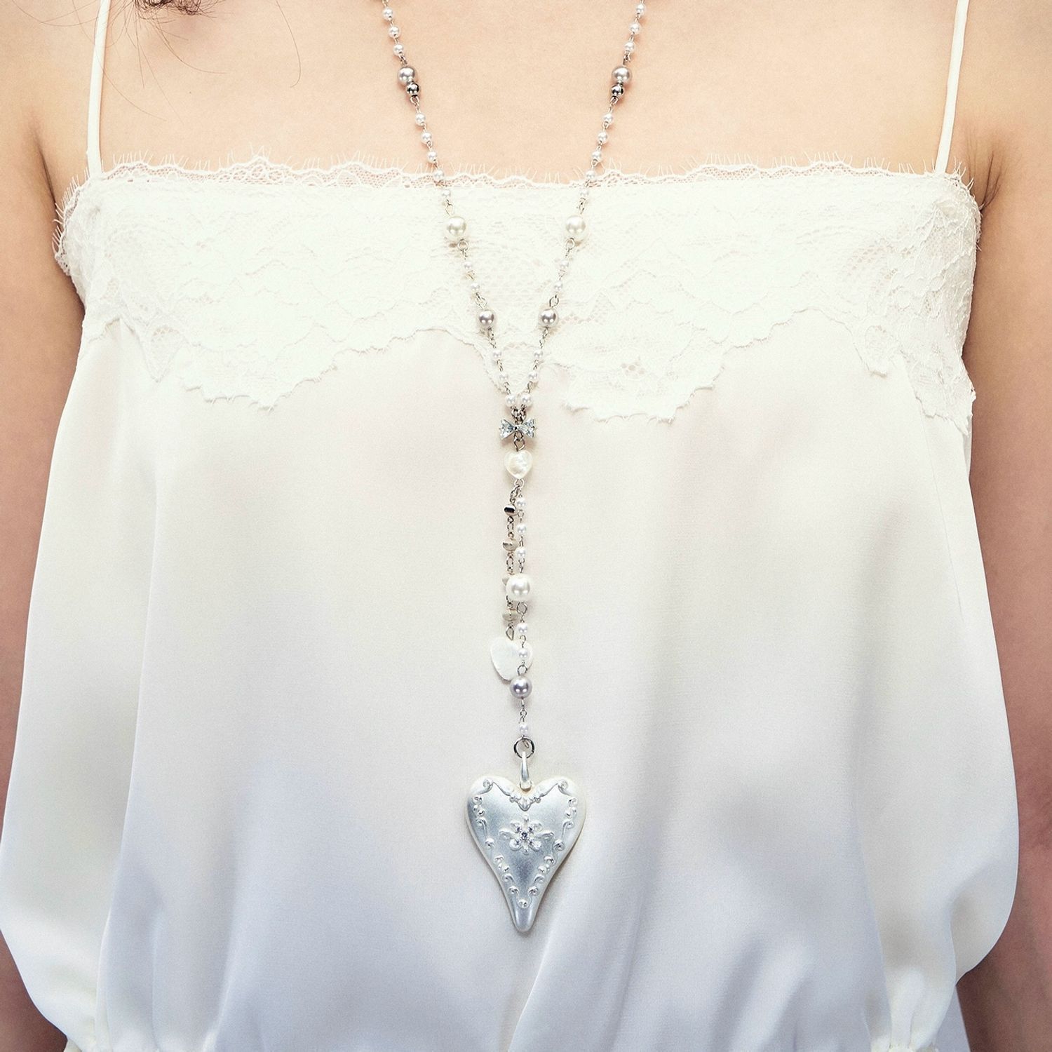สร้อยคอจี้มุกผีเสื้อ ของขวัญสำ - Butterfly Clasp Deployant บทวิจารณ์และราคา