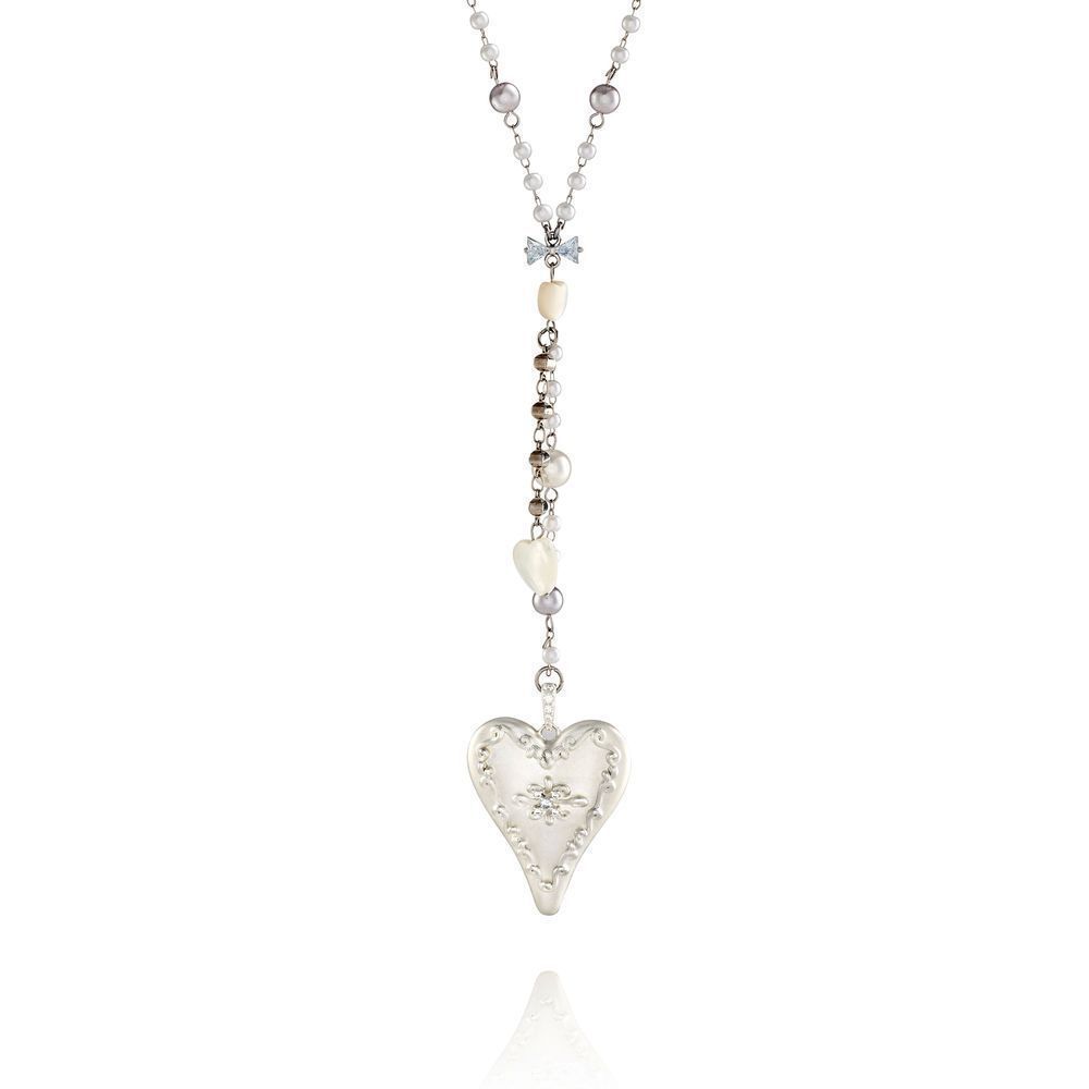 สร้อยคอจี้มุกผีเสื้อ ของขวัญสำ - Butterfly Clasp Deployant บทวิจารณ์และราคา