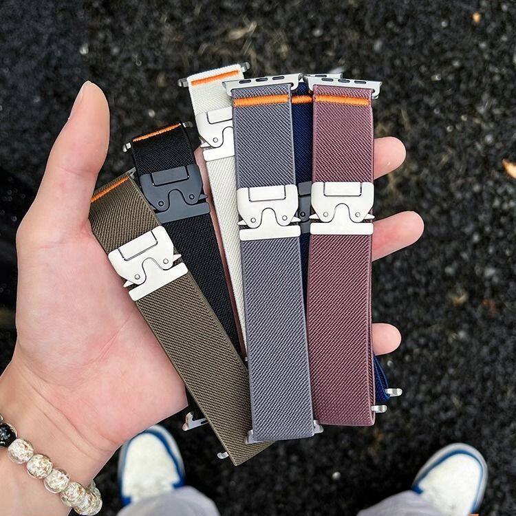 สายรัดไนลอนแบบร่มชูชีพสำหรับ A - Parachute Strap Elastic บทวิจารณ์และราคา