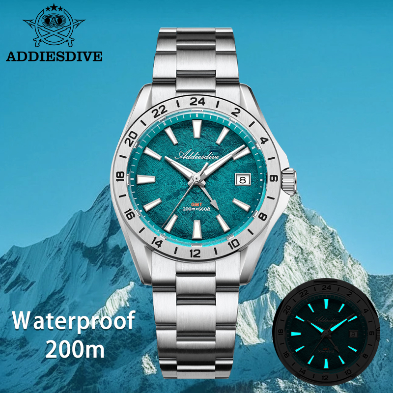 ADDIESDIVE กระจกแซฟไฟร์สังเครา - Rolex Watch Submariner บทวิจารณ์และราคา
