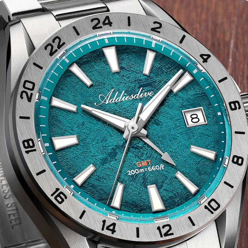 ADDIESDIVE กระจกแซฟไฟร์สังเครา - Rolex Watch Submariner บทวิจารณ์และราคา