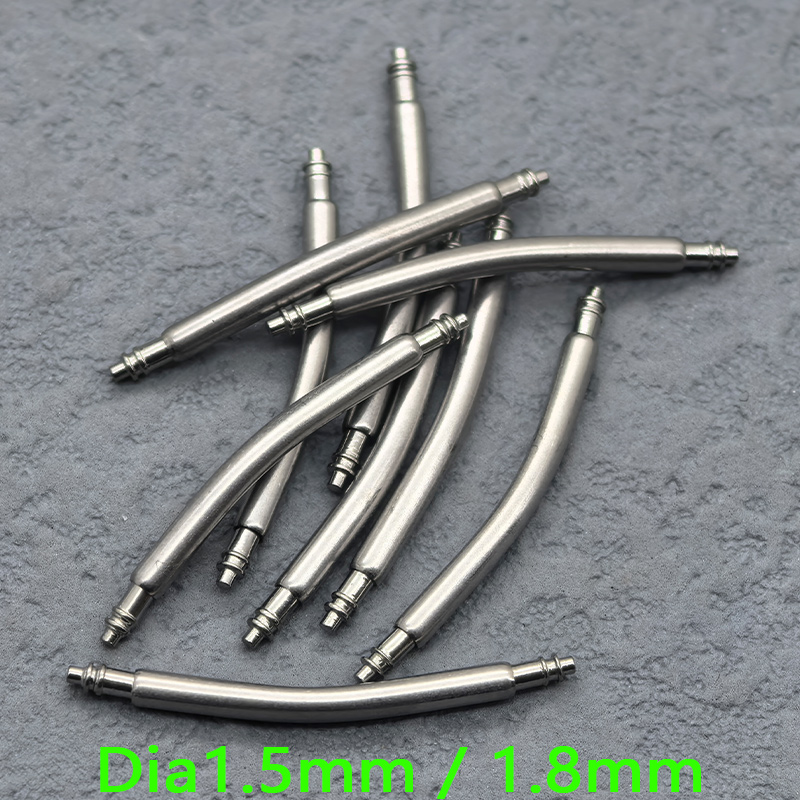 สลักสปริงโค้ง 10/20 ชิ้น ขนาดเ - Curved Spring Bar บทวิจารณ์และราคา