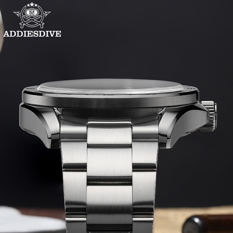ADDIESDIVE GMT นาฬิกาควอตซ์สแต - Rolex Watch Submariner บทวิจารณ์และราคา