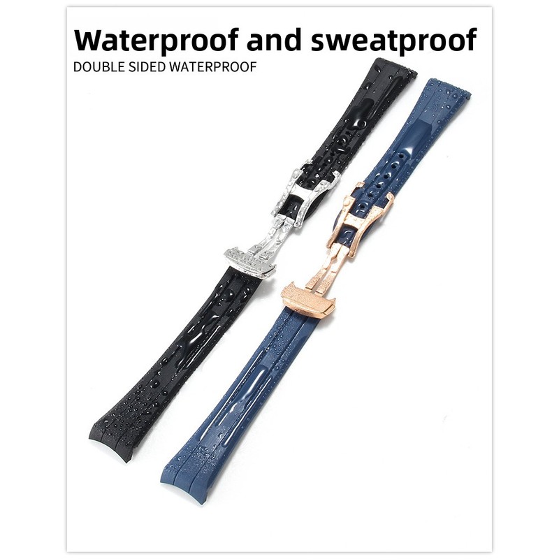 สายนาฬิกายางซิลิโคน 21 มม. 20  - Omega Watch Speedmaster บทวิจารณ์และราคา