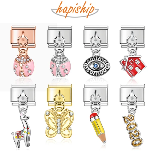Hapiship 9 มม.กว้าง Daisy เดิม - Butterfly Clasp Deployant บทวิจารณ์และราคา