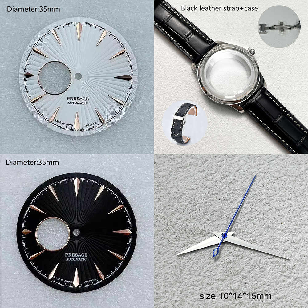 หน้าปัด NH38 ขนาด 35 มม. โลโก้ - Seiko Watch Presage บทวิจารณ์และราคา