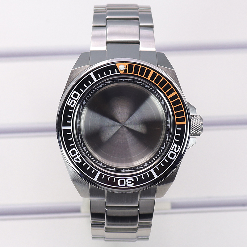 นาฬิกาดำน้ำซามูไรดัดแปลงสีเงิน - Seiko Watch 5 Sports บทวิจารณ์และราคา