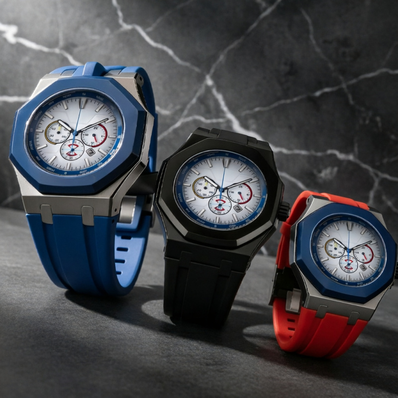 ชุดดัดแปลงสายซิลิโคนพร้อมตัวเร - Audemars Piguet Watch Royal Oak บทวิจารณ์และราคา