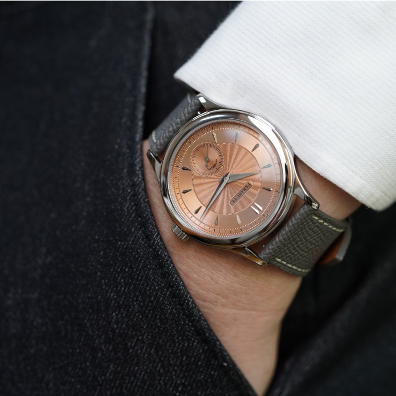 นาฬิกาข้อมือกลไกหรู FARASUTE ต - Seiko Watch Presage บทวิจารณ์และราคา