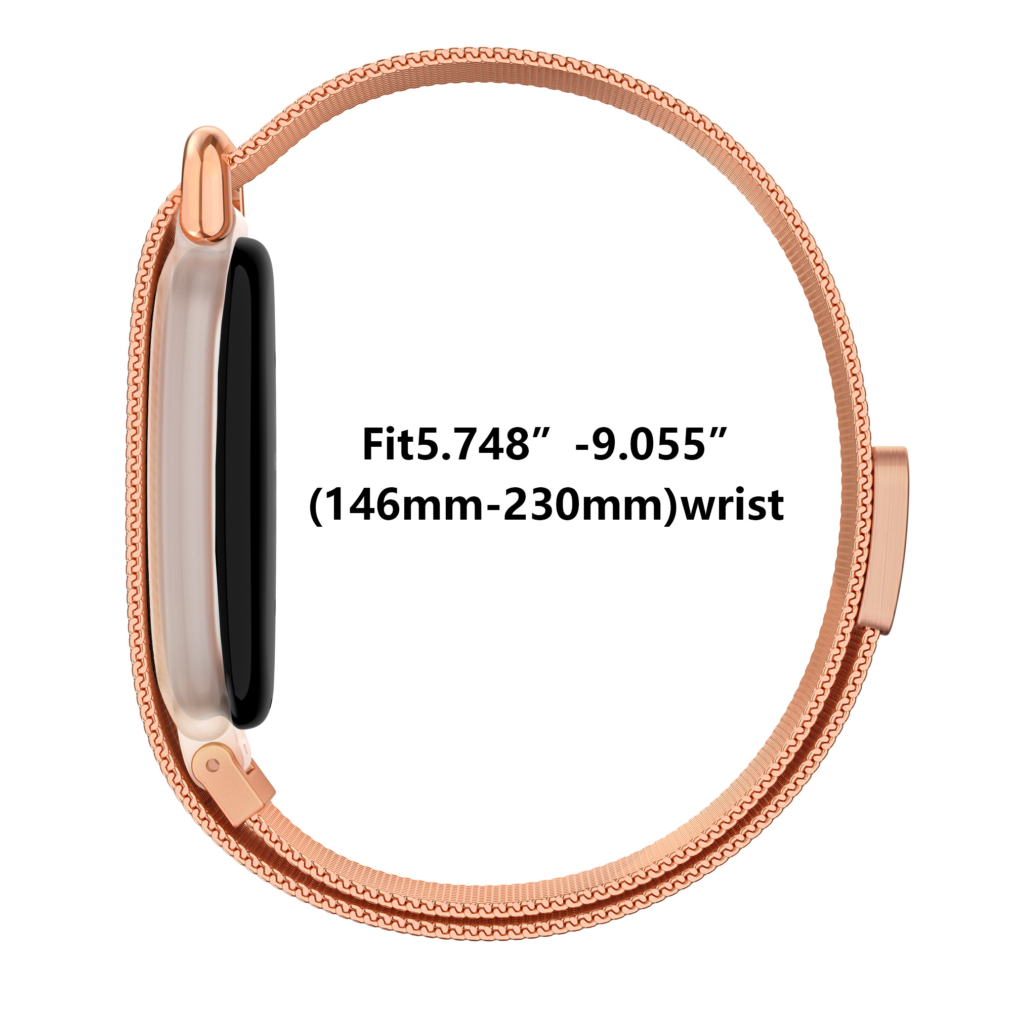 เคส TPU+สายรัดแบบมิลานีสสำหรับ - Milanese Loop Magnetic บทวิจารณ์และราคา
