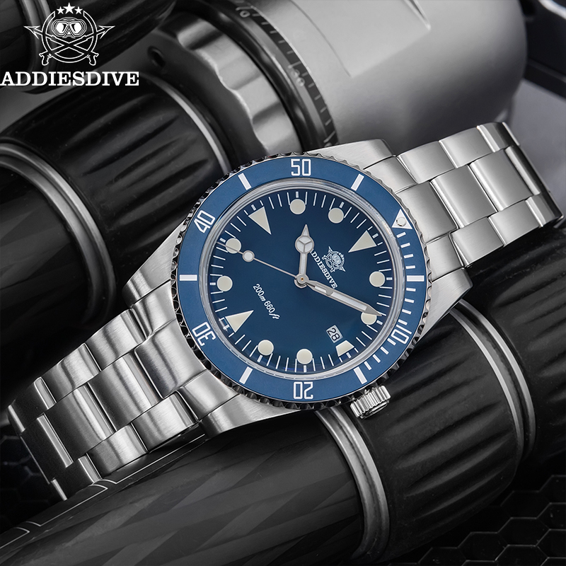 ADDIESDIVE นาฬิกาดำน้ำสำหรับผู - Rolex Watch Submariner บทวิจารณ์และราคา