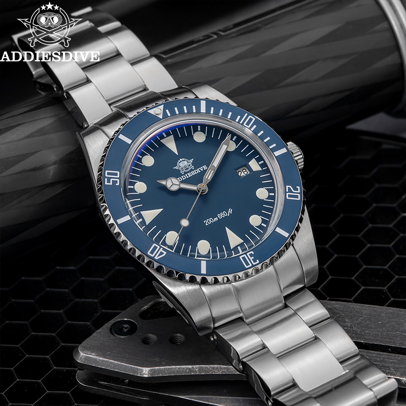 ADDIESDIVE นาฬิกาดำน้ำสำหรับผู - Rolex Watch Submariner บทวิจารณ์และราคา