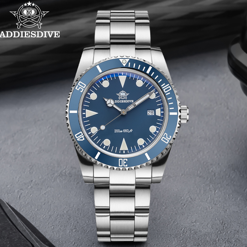 ADDIESDIVE นาฬิกาดำน้ำสำหรับผู - Rolex Watch Submariner บทวิจารณ์และราคา