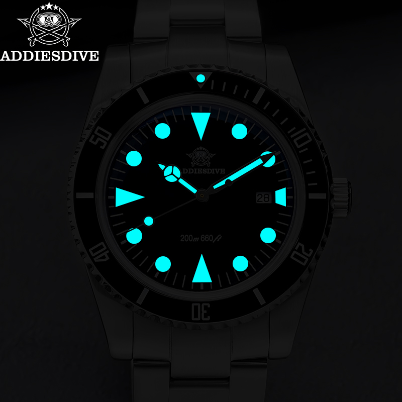 ADDIESDIVE นาฬิกาดำน้ำสำหรับผู - Rolex Watch Submariner บทวิจารณ์และราคา