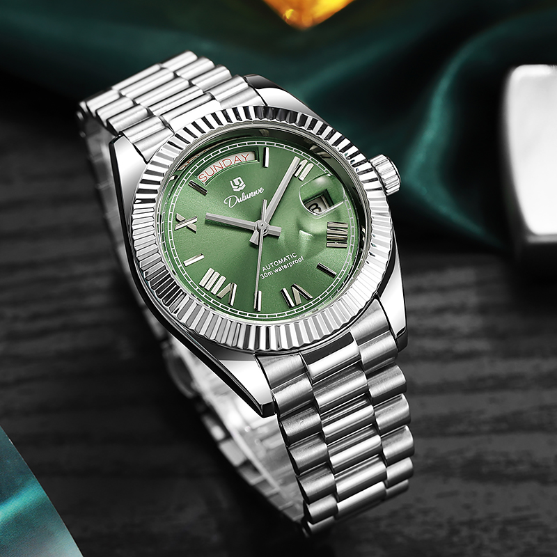 นาฬิกาข้อมือผู้ชายสไตล์ธุรกิจ  - Patek Philippe Watch Nautilus บทวิจารณ์และราคา