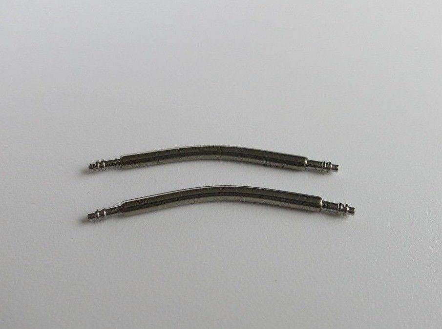 สปริงบาร์นาฬิกาเหล็กโค้งสองด้า - Curved Spring Bar บทวิจารณ์และราคา