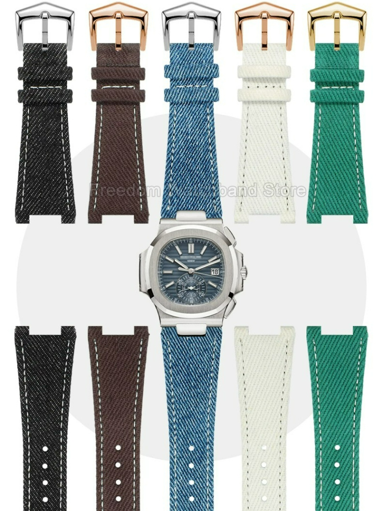 สายนาฬิกาสำรอง ขนาด 25x13 มม.  - Patek Philippe Watch Nautilus บทวิจารณ์และราคา