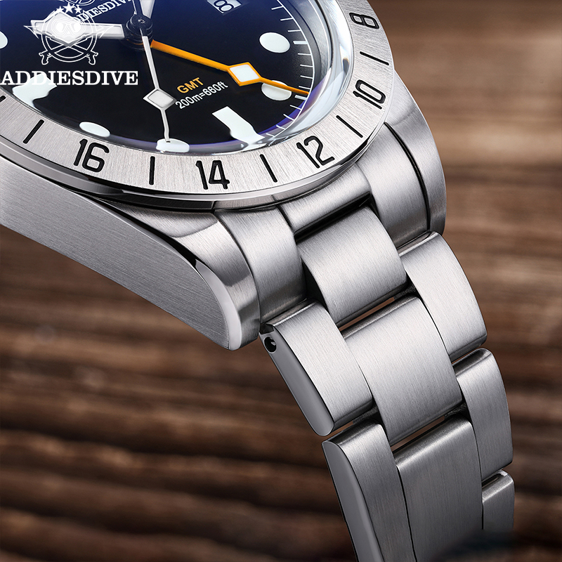นาฬิกาข้อมือผู้ชาย ADDIESDIVE  - Rolex Watch Submariner บทวิจารณ์และราคา