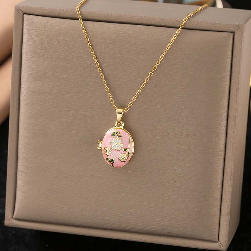 ANENJERY 316L สแตนเลสสตีล จี้ร - Butterfly Clasp Deployant บทวิจารณ์และราคา