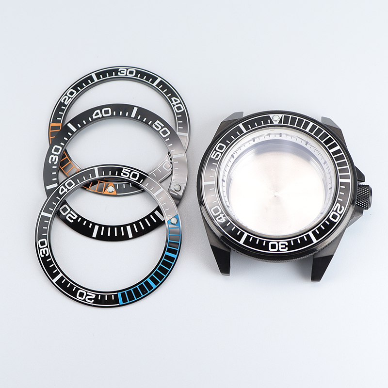 ตัวเรือนนาฬิกาดำน้ำขนาด 43.8 ม - Rubber Strap Diver บทวิจารณ์และราคา