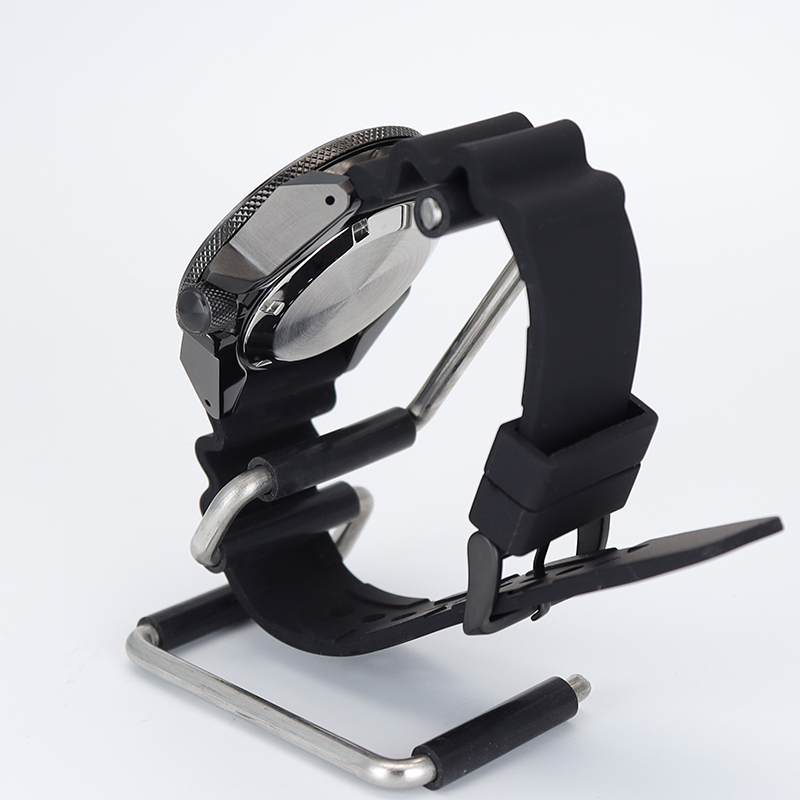 ตัวเรือนนาฬิกาดำน้ำขนาด 43.8 ม - Rubber Strap Diver บทวิจารณ์และราคา