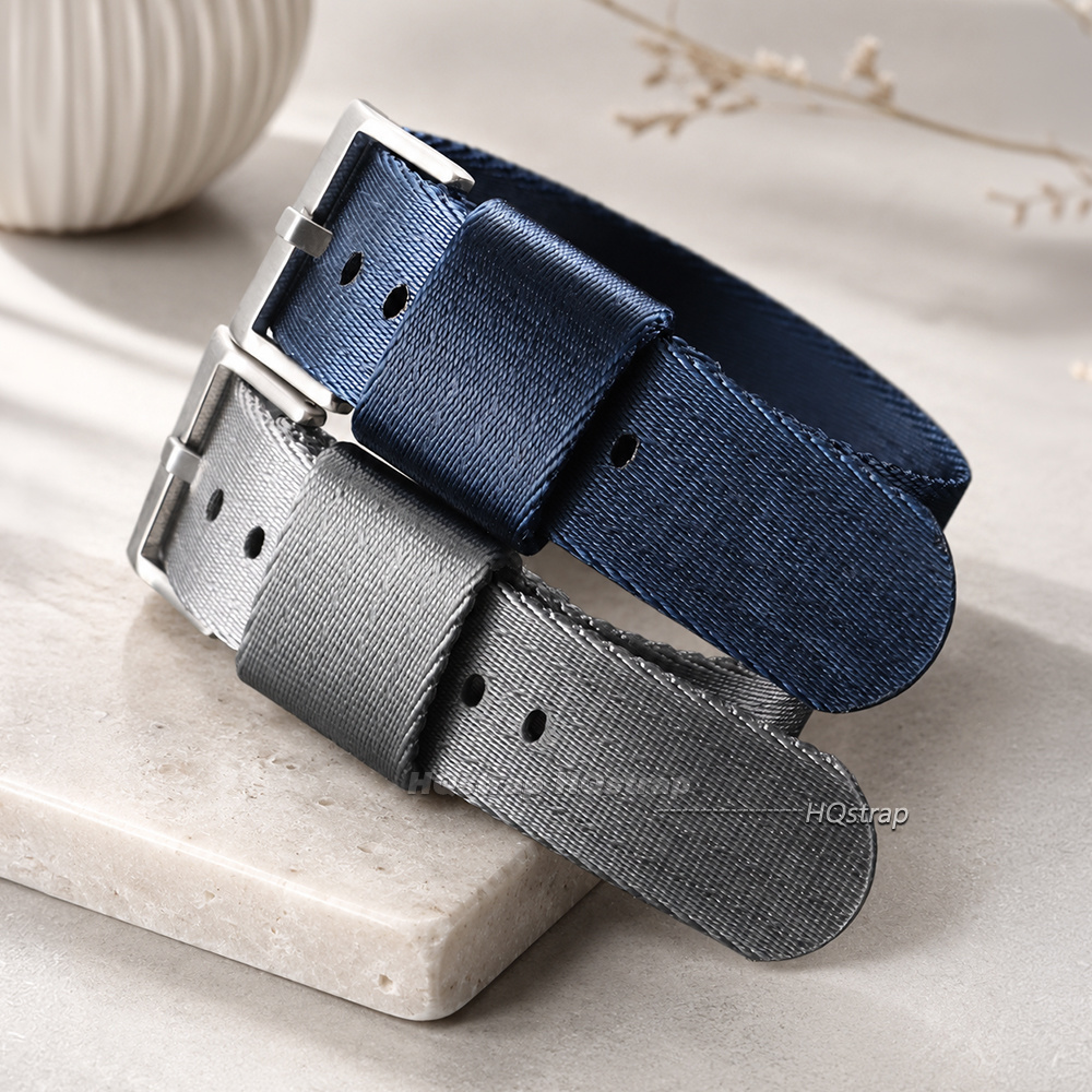 สายนาฬิกาผ้าไนลอนแบบทหาร ขนาด  - Canvas Strap Watch บทวิจารณ์และราคา