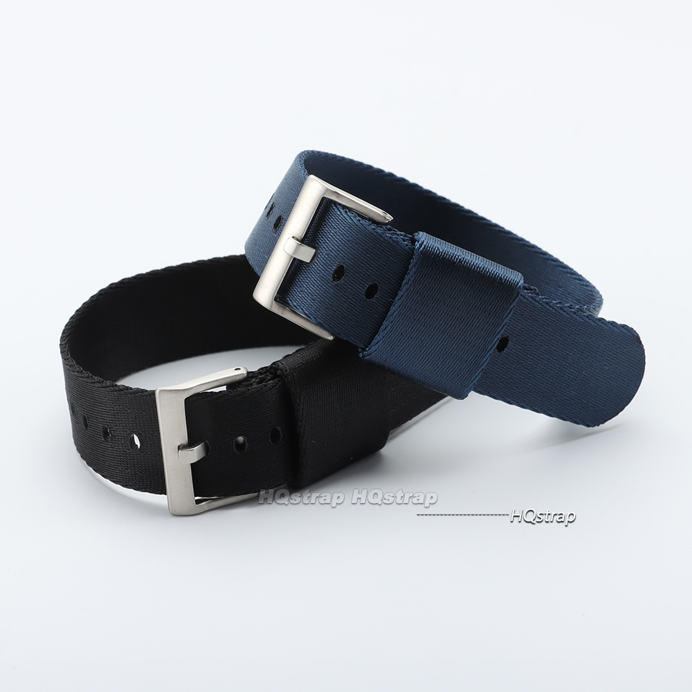 สายนาฬิกาผ้าไนลอนแบบทหาร ขนาด  - Canvas Strap Watch บทวิจารณ์และราคา