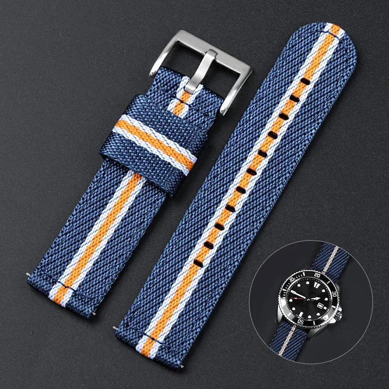 QUICK RELEASE ไนลอนสําหรับ TUD - Nato Strap Nylon บทวิจารณ์และราคา