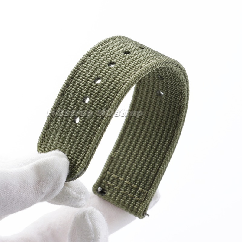 สายนาฬิกาไนลอนแบบทอขนาด 20 มม. - Nato Strap Nylon บทวิจารณ์และราคา
