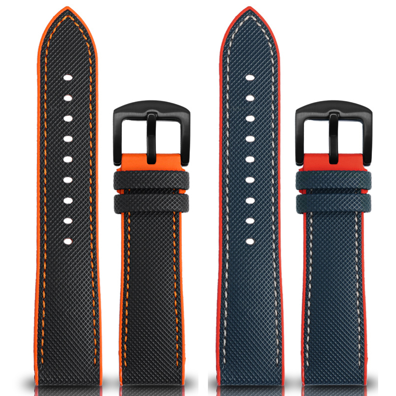20มม.22มม.ไนลอนด้านล่างซิลิโคน - Seiko Watch Prospex บทวิจารณ์และราคา