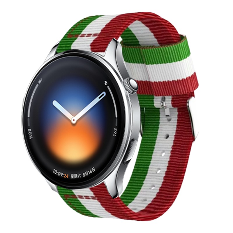 22/20 มม.สายผ้าใบไนลอนสำหรับเส - Canvas Strap Watch บทวิจารณ์และราคา