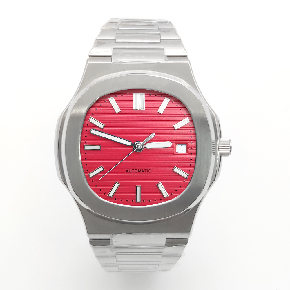 นาฬิกาผู้ชายใหม่ นาฬิกาจักรกล  - Patek Philippe Watch Nautilus บทวิจารณ์และราคา