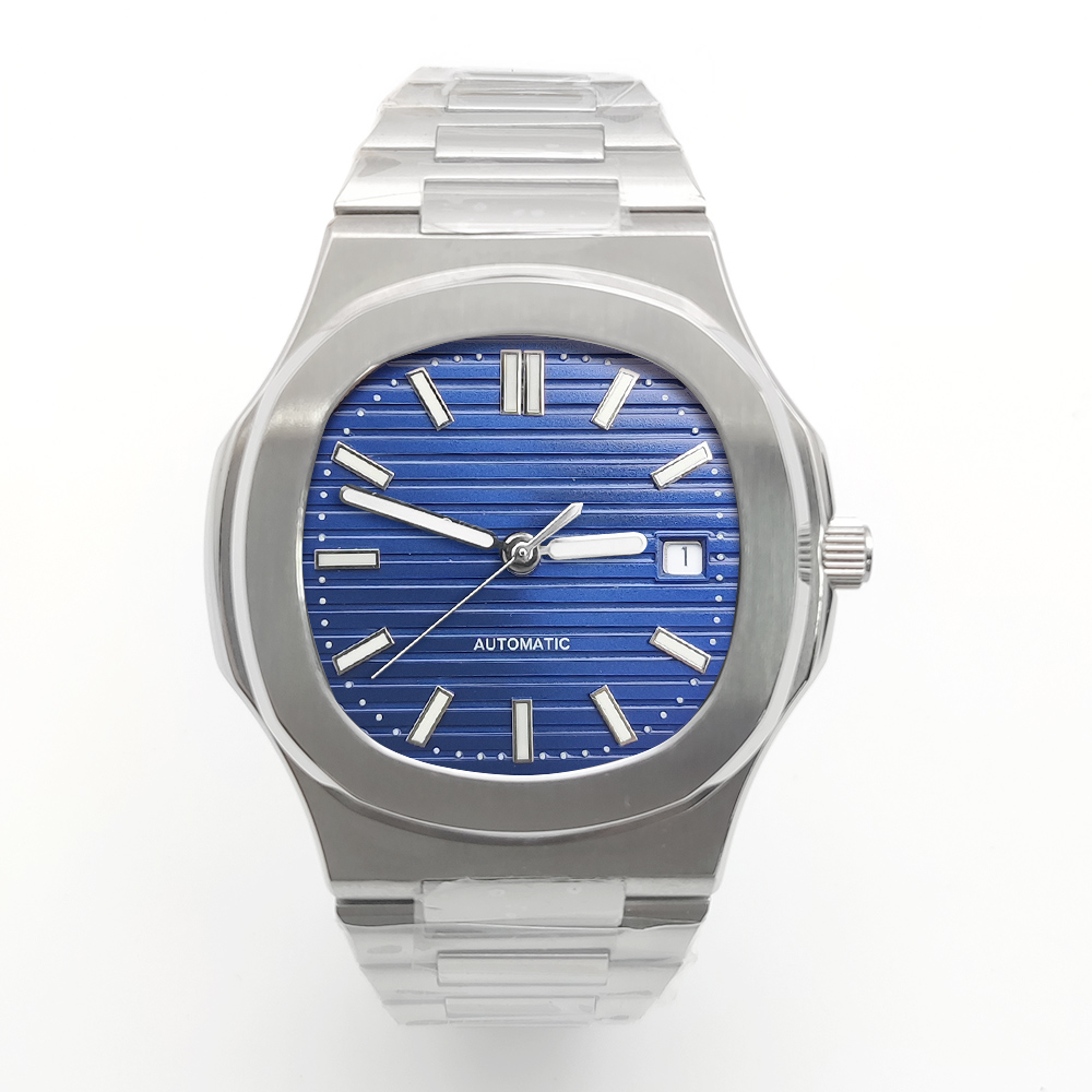 นาฬิกาผู้ชายใหม่ นาฬิกาจักรกล  - Patek Philippe Watch Nautilus บทวิจารณ์และราคา