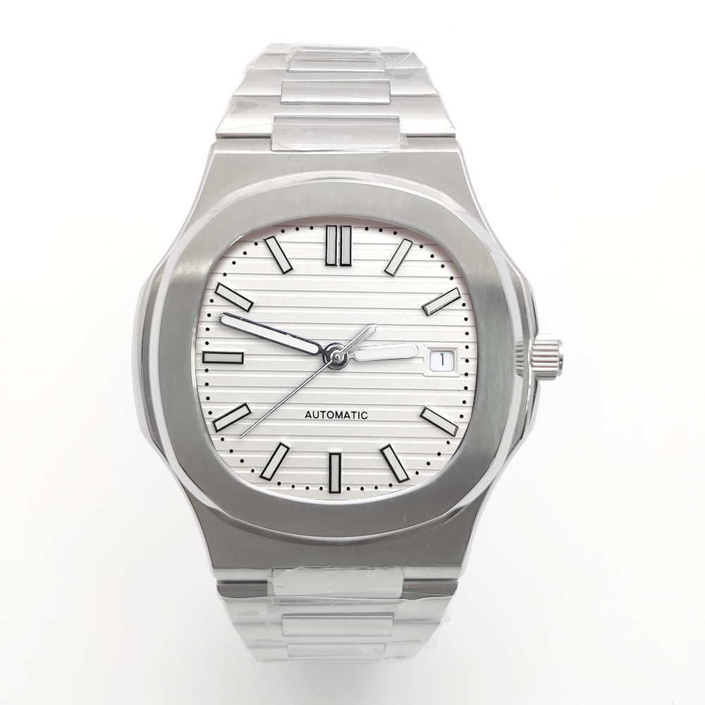 นาฬิกาผู้ชายใหม่ นาฬิกาจักรกล  - Patek Philippe Watch Nautilus บทวิจารณ์และราคา