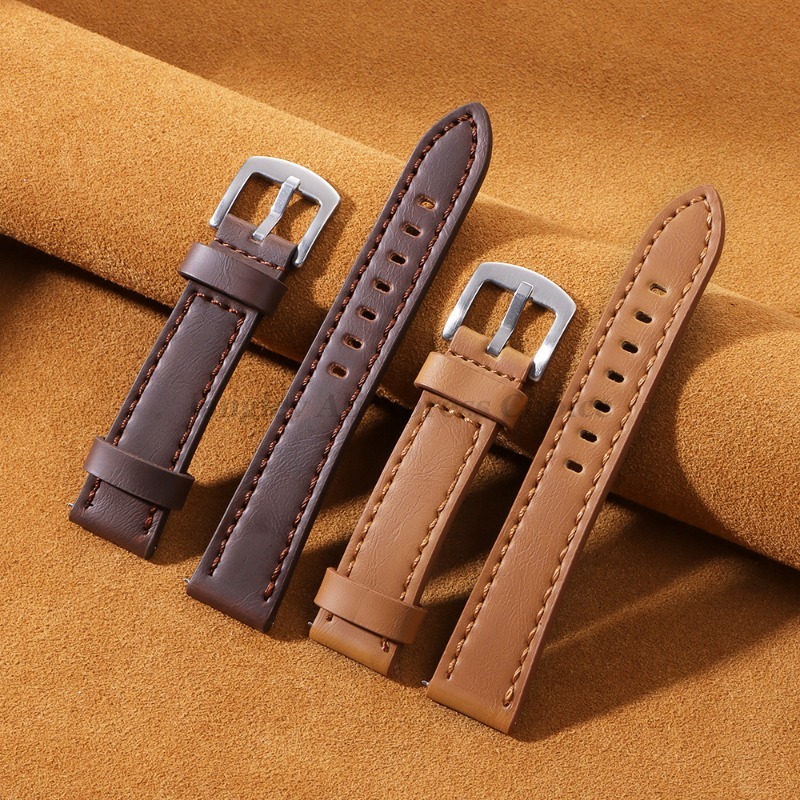 20 มม.22 มม.สายหนังสําหรับ Sam - Canvas Strap Watch บทวิจารณ์และราคา