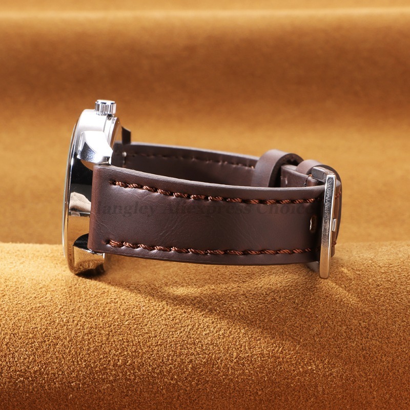 20 มม.22 มม.สายหนังสําหรับ Sam - Canvas Strap Watch บทวิจารณ์และราคา