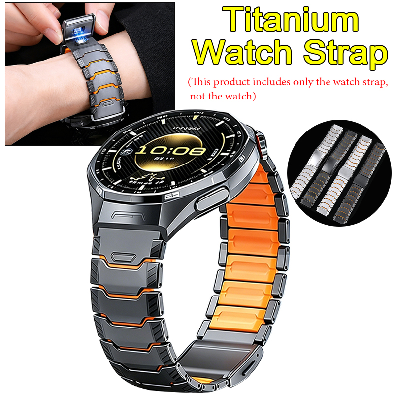 สายยางไทเทเนียมขนาด 22 มม. สำห - Silicone Watch Band 22Mm บทวิจารณ์และราคา