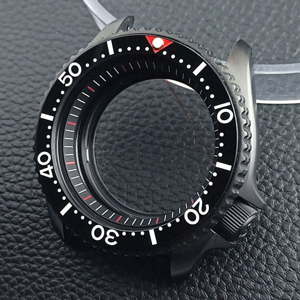 42 มม.นาฬิกาผู้ชายเหล็กสีดํา F - Seiko Watch 5 Sports บทวิจารณ์และราคา