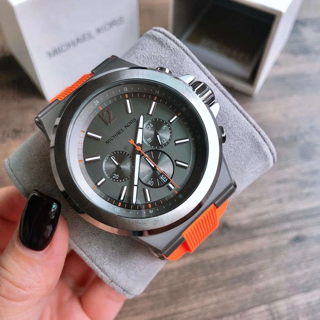นาฬิกาข้อมือสำหรับผู้ชาย Micha - Stainless Bracelet Diver บทวิจารณ์และราคา