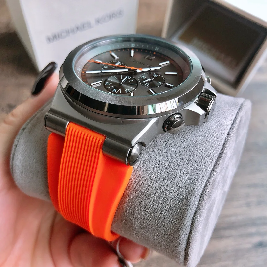 นาฬิกาข้อมือสำหรับผู้ชาย Micha - Stainless Bracelet Diver บทวิจารณ์และราคา